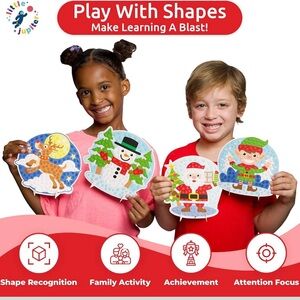 Kids DIY Christmas Art Set